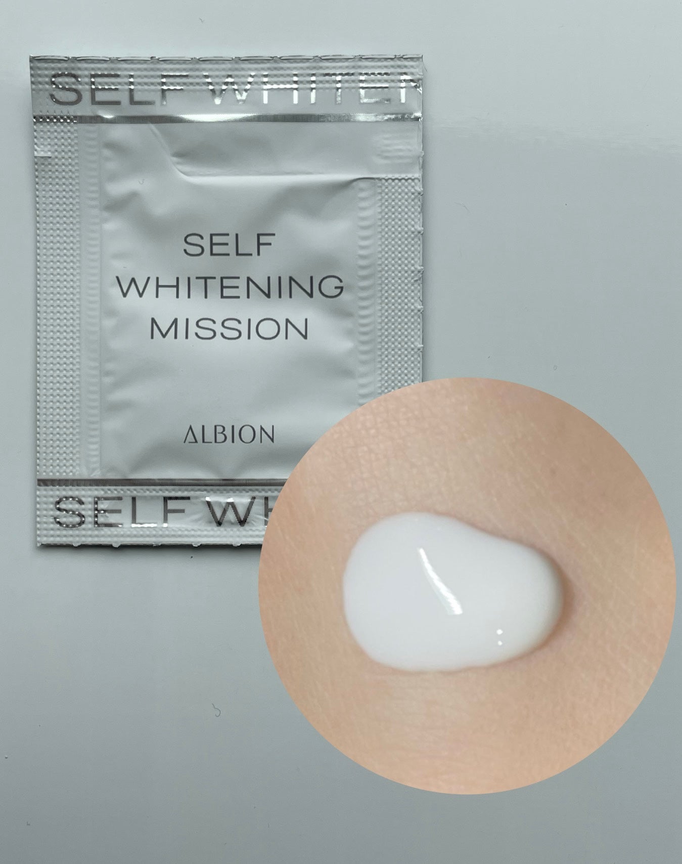 セルフホワイトニング ミッション/ALBION/美容液を使ったクチコミ(3枚目)