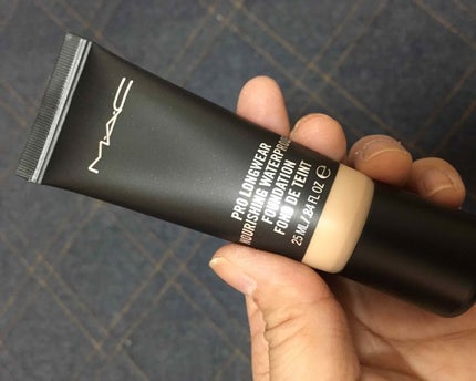 プロ ロングウェア ウォータープルーフファンデーション/M・A・C/リキッドファンデーションを使ったクチコミ(3枚目)