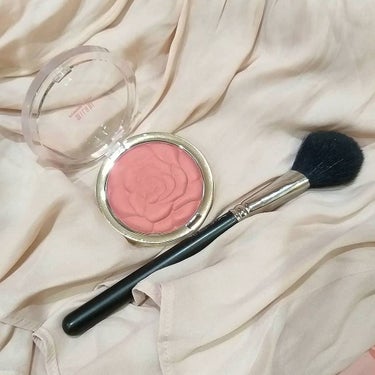 Rose Powder Blush/Milani Cosmetics/パウダーチークを使ったクチコミ（1枚目）