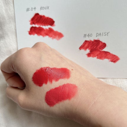 タトゥーベルベットティント #04 ルー/フォレンコス/リップティントの画像