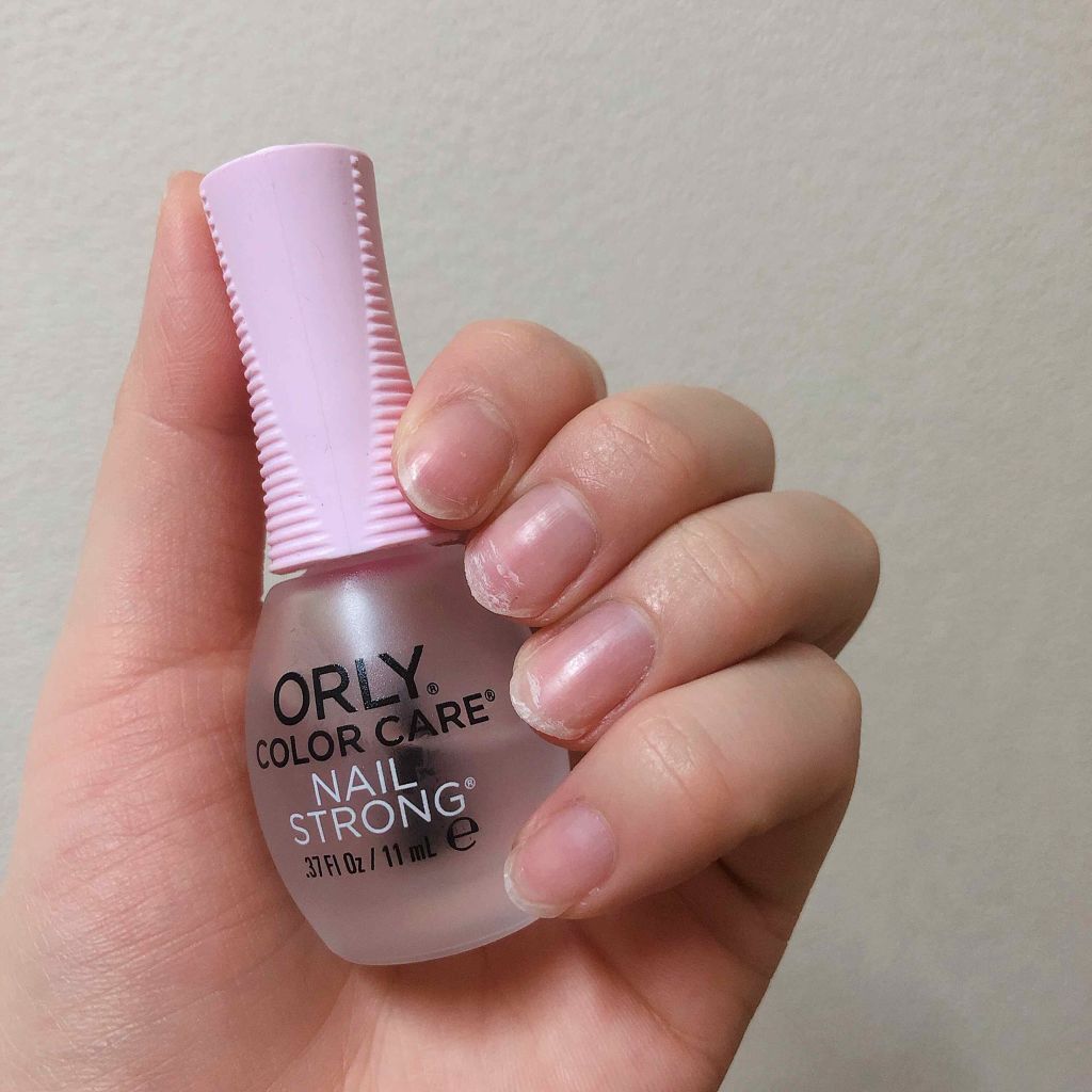 カラーケア ネイルストロング/ORLY/ネイルベースコートを使ったクチコミ（2枚目）