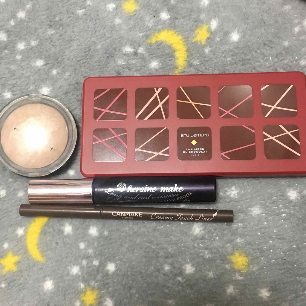 ガナッシュ アンド プラリネ アイパレット/shu uemura/アイシャドウパレットを使ったクチコミ(2枚目)