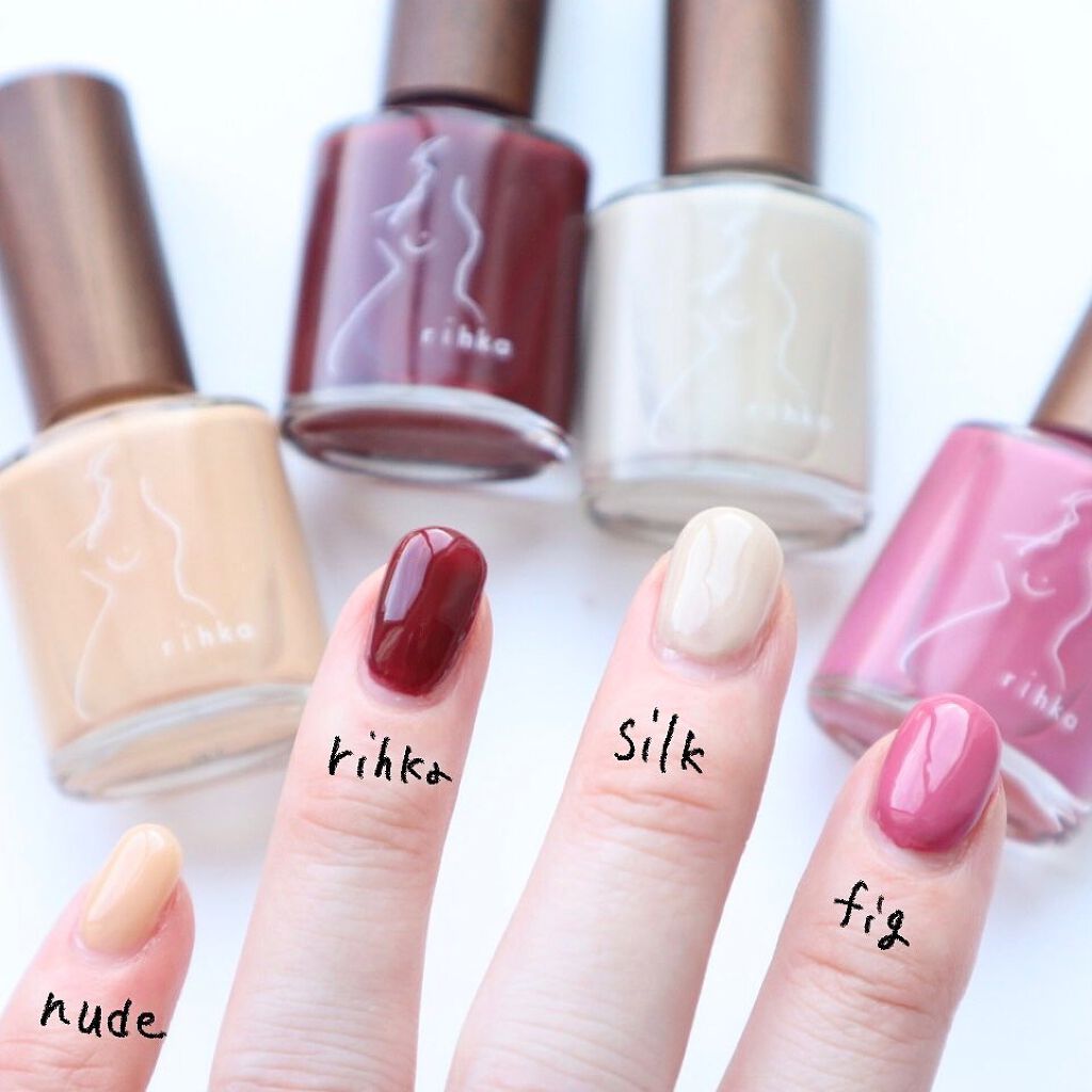 ネイルポリッシュ/rihka/マニキュアを使ったクチコミ(6枚目)