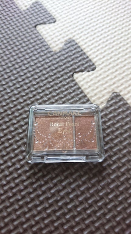 ロイヤルパールアイズ/キャンメイク/アイシャドウパレットを使ったクチコミ(1枚目)