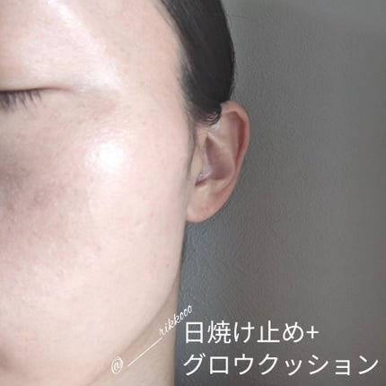 ピンクティーツリーカバーアップグロウクッション/APLIN/クッションファンデーションを使ったクチコミ(6枚目)