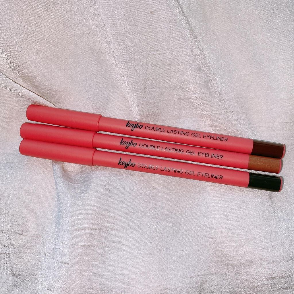 ダブルラスティングジェルライナー/keybo/ジェルアイライナーを使ったクチコミ(5枚目)