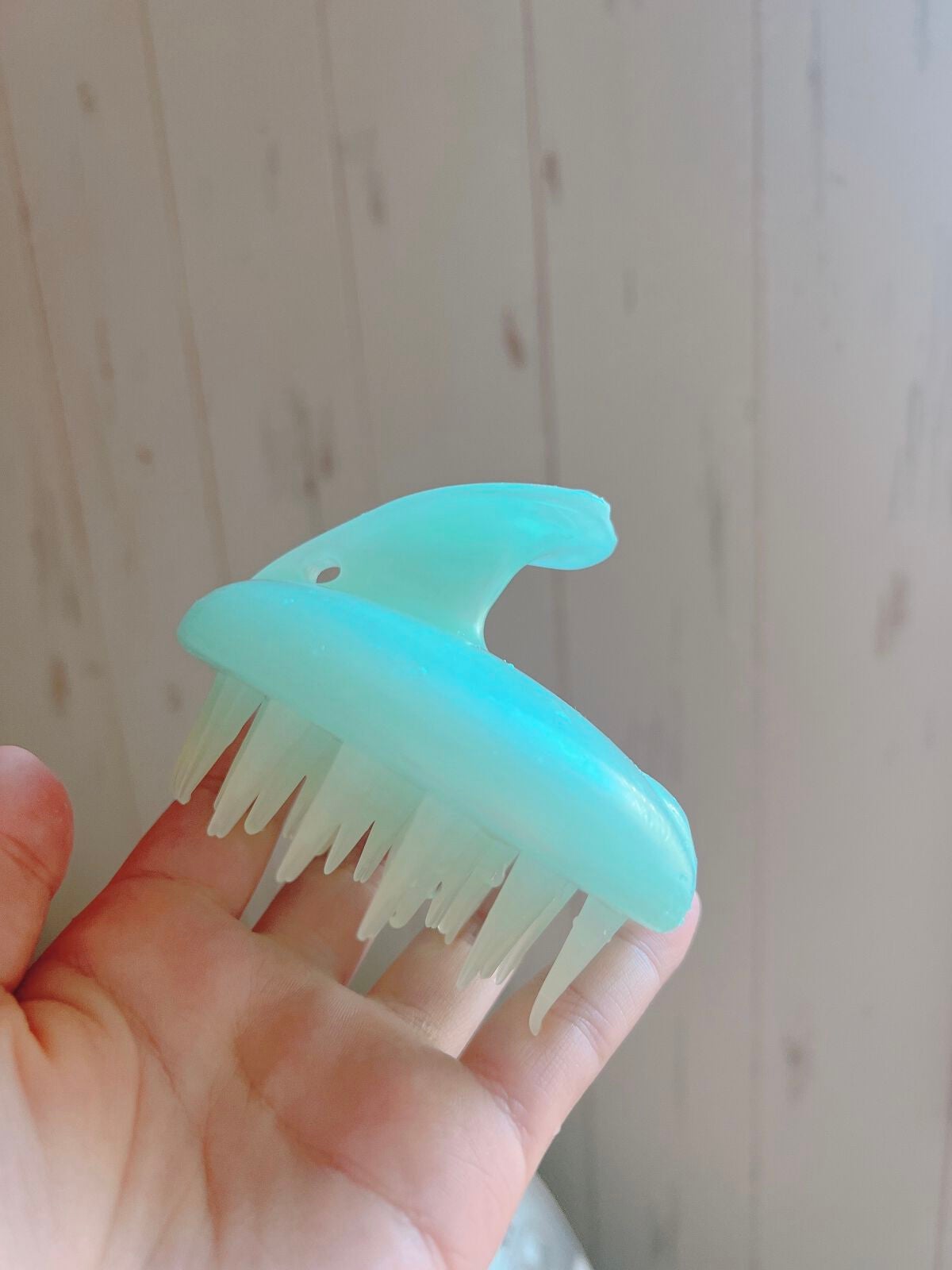 シャンプーブラシ/メリット/スカルプブラシを使ったクチコミ(1枚目)