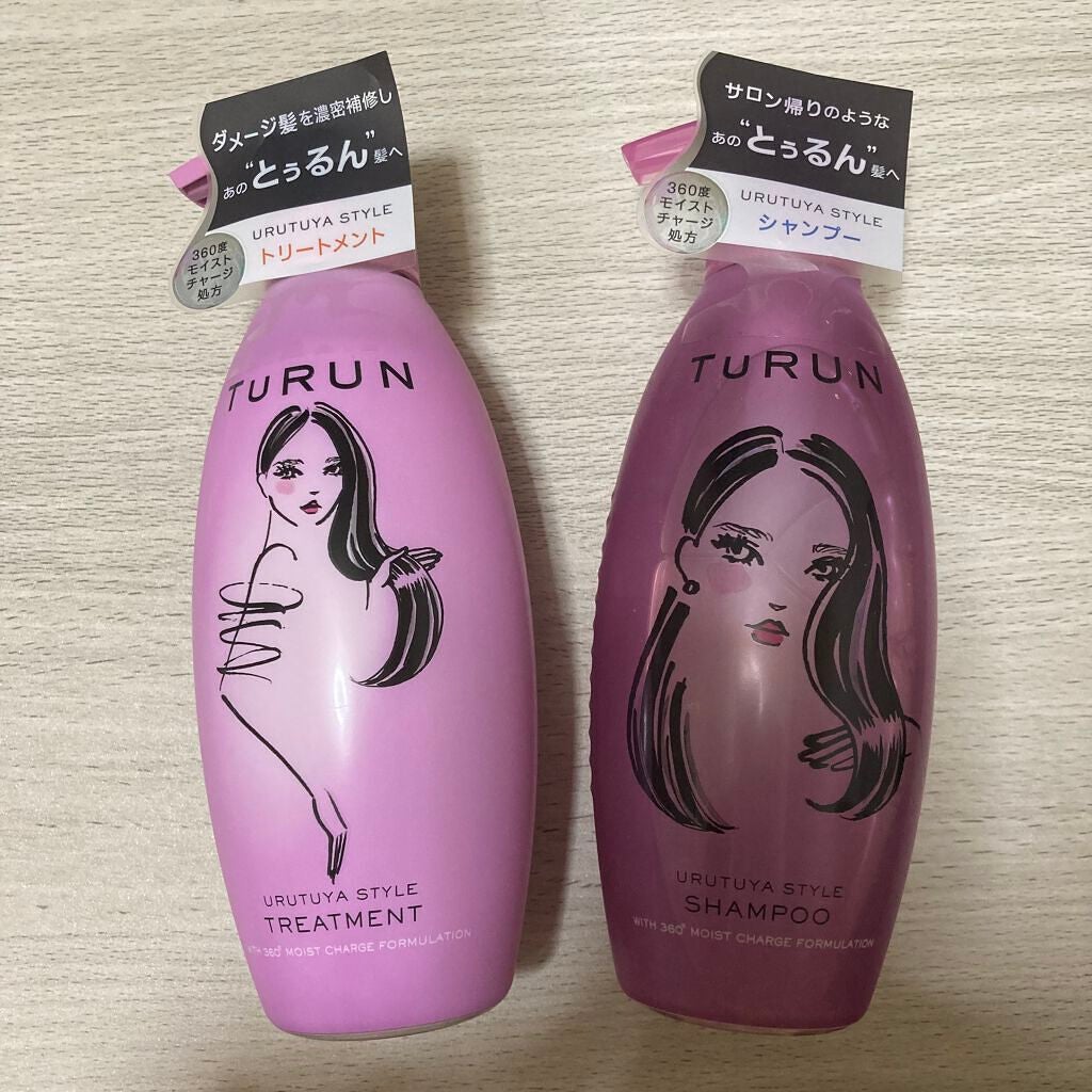 TuRUN ウルツヤスタイル シャンプー/トリートメント/STYLEE/市販シャンプーを使ったクチコミ(1枚目)