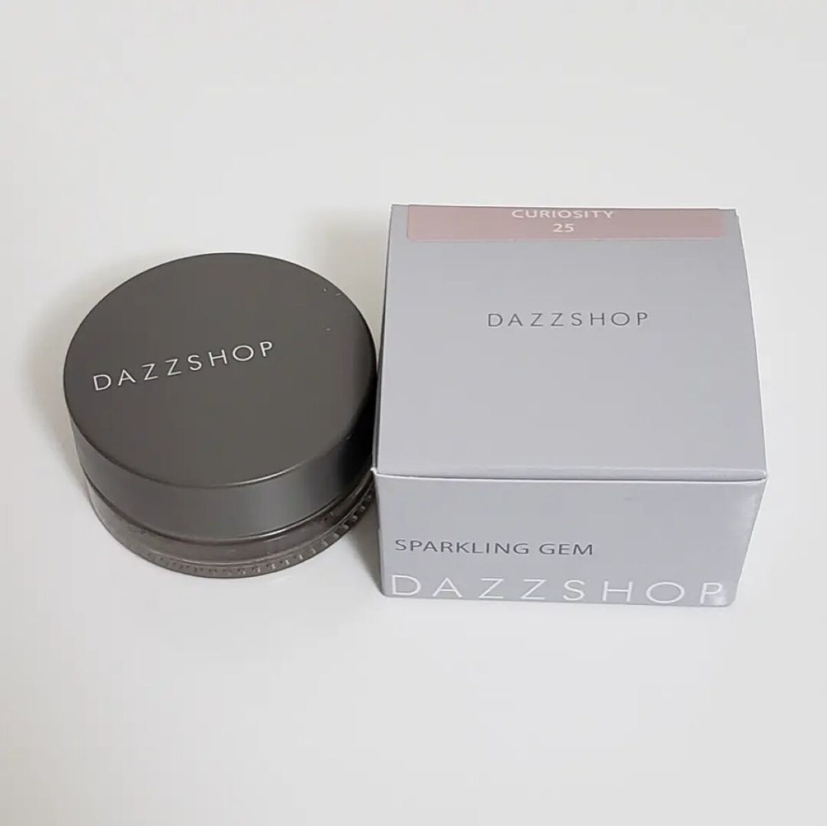 スパークリング ジェム/DAZZSHOP/ジェル・クリームアイシャドウを使ったクチコミ（1枚目）