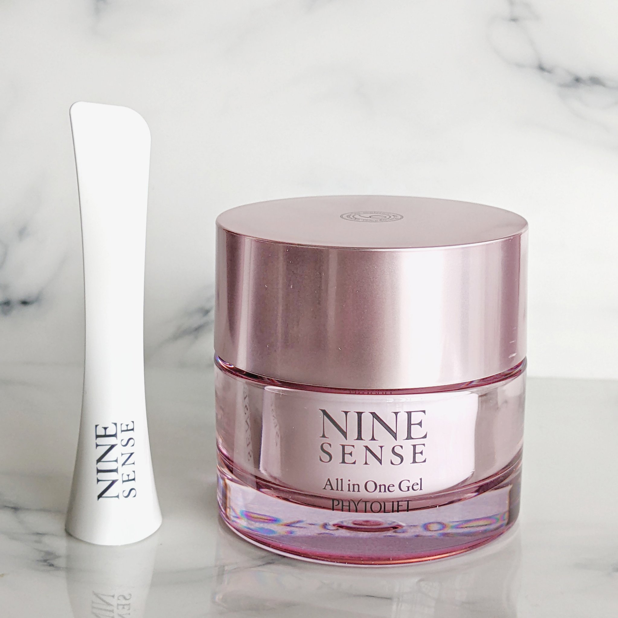 ナインセンス オールインワンジェル/NINE SENSE PHYTOLIFT/オールインワン化粧品を使ったクチコミ（1枚目）