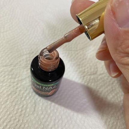 ネイルシール/セリア/ネイルシールを使ったクチコミ(5枚目)