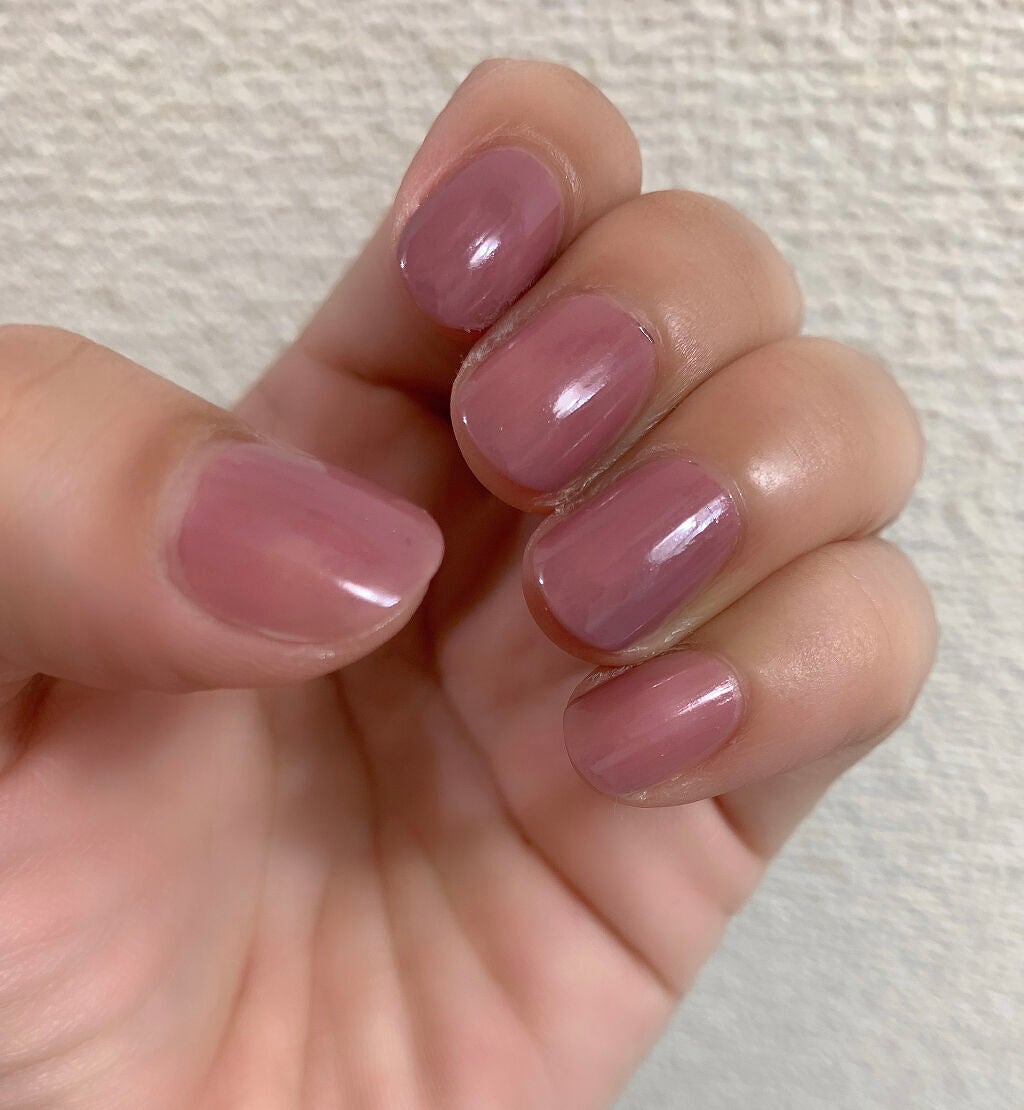 しずく ネイルポリッシュ/キャンドゥ/マニキュアを使ったクチコミ(4枚目)