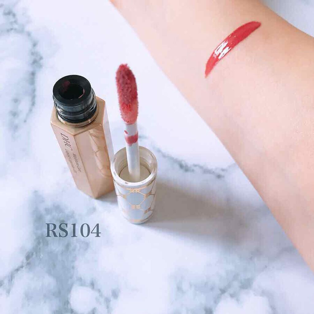 モイスチュアケア リキッドリップカラーEX/DHC/口紅を使ったクチコミ（2枚目）