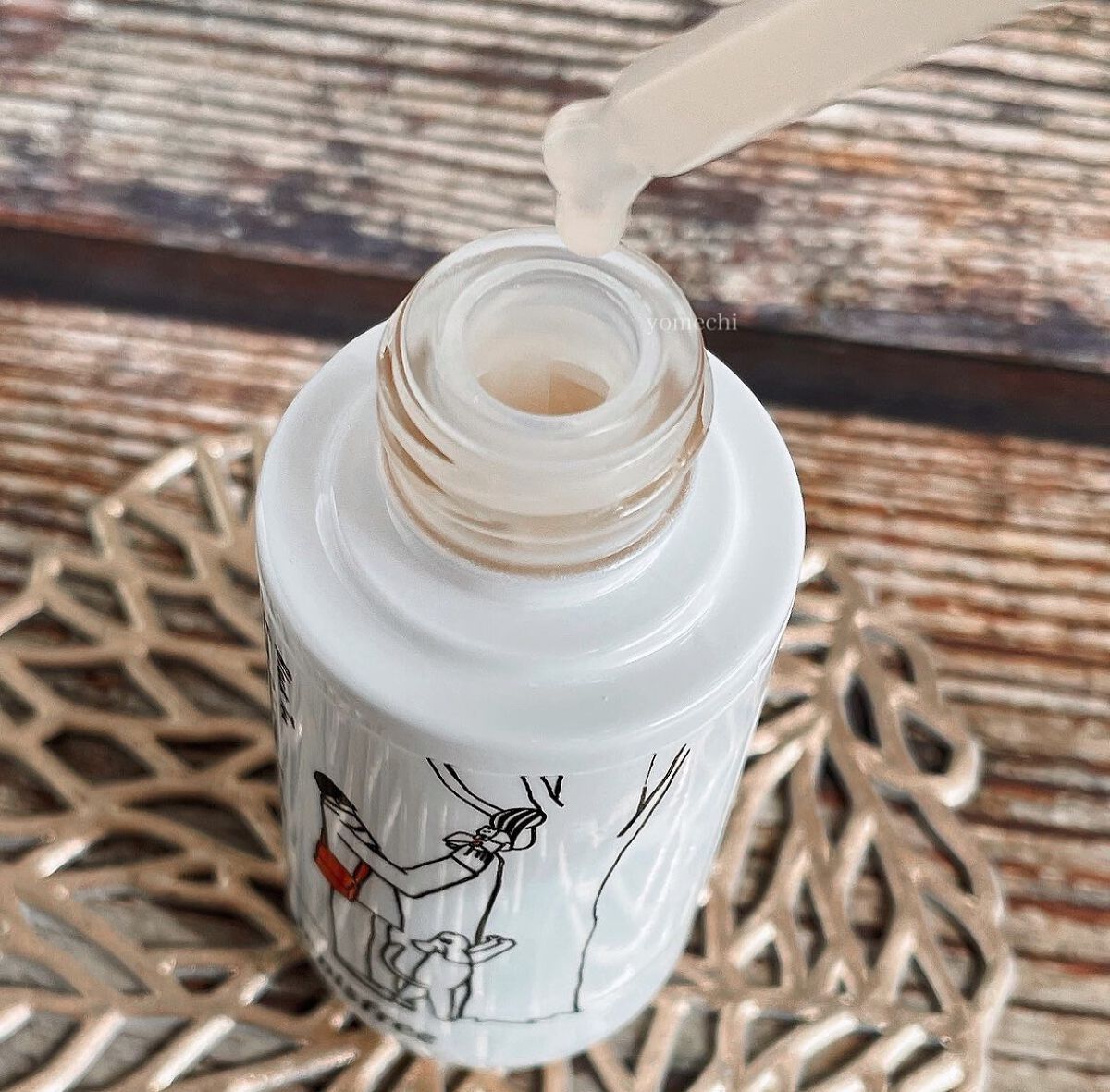 ブラックティー ユース セラム/innisfree/美容液を使ったクチコミ(3枚目)