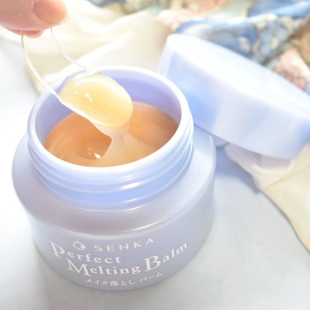 パーフェクトメルティングバーム/SENKA(専科)/クレンジングバームを使ったクチコミ(1枚目)
