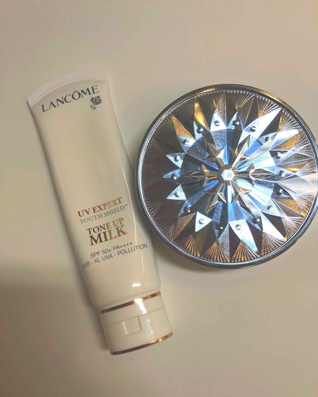 UV エクスペール トーン アップ/LANCOME/化粧下地を使ったクチコミ（1枚目）