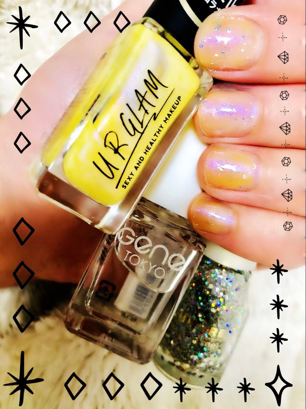 ネイル エナメル/ちふれ/マニキュアを使ったクチコミ(1枚目)