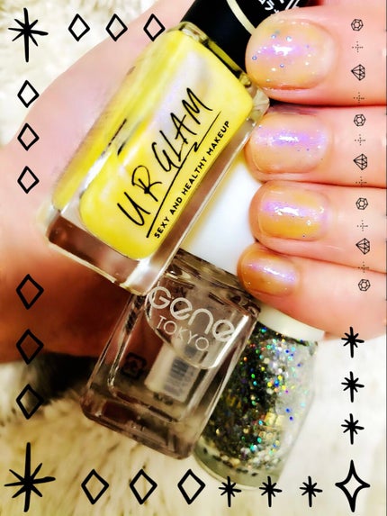 UR GLAM COLOR NAIL SELECTION/U R GLAM/マニキュアを使ったクチコミ(1枚目)