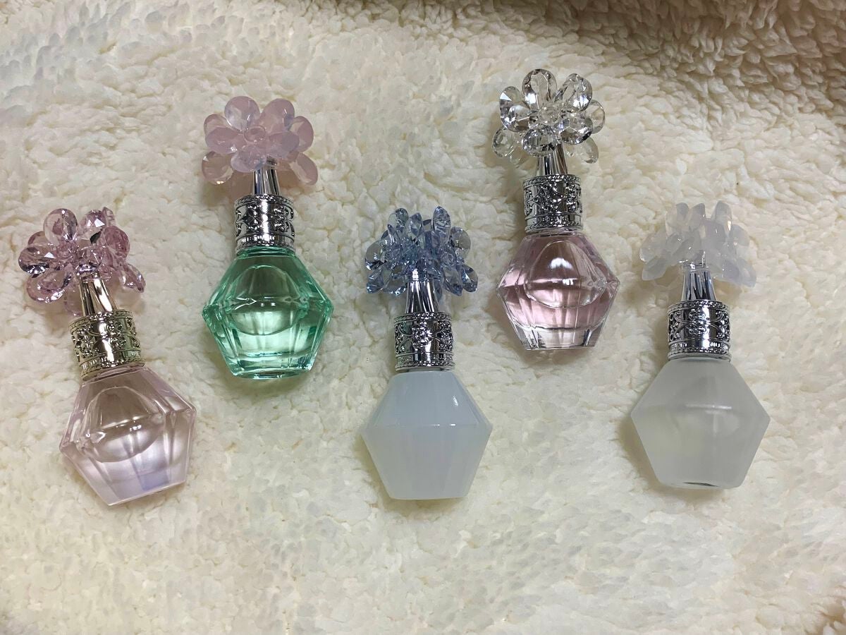 クリスタルブルーム オードパルファン セレクション/JILL STUART/香水(レディース)を使ったクチコミ(1枚目)