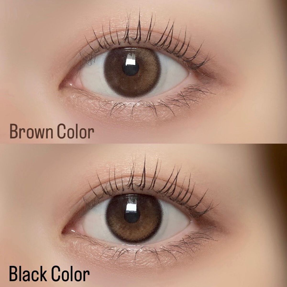 Glowy 1day/OLENS/ワンデー（１DAY）カラコンを使ったクチコミ（3枚目）