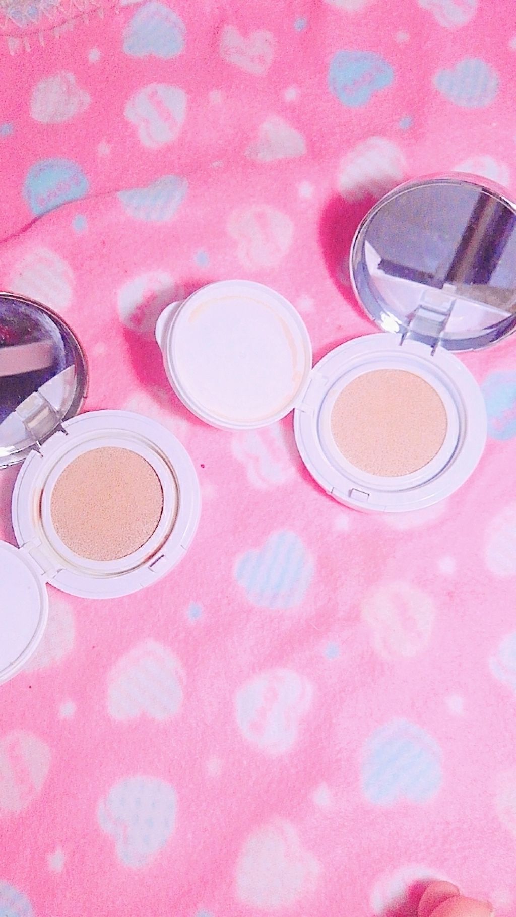 M クッション ファンデーション(モイスチャー)/MISSHA/クッションファンデーションを使ったクチコミ（3枚目）