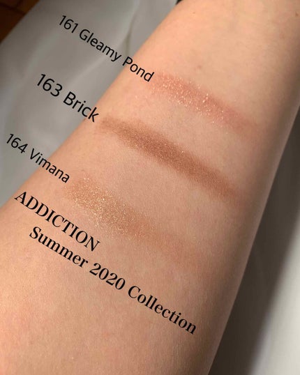 アディクション ザ アイシャドウ/ADDICTION/単色アイシャドウを使ったクチコミ(2枚目)