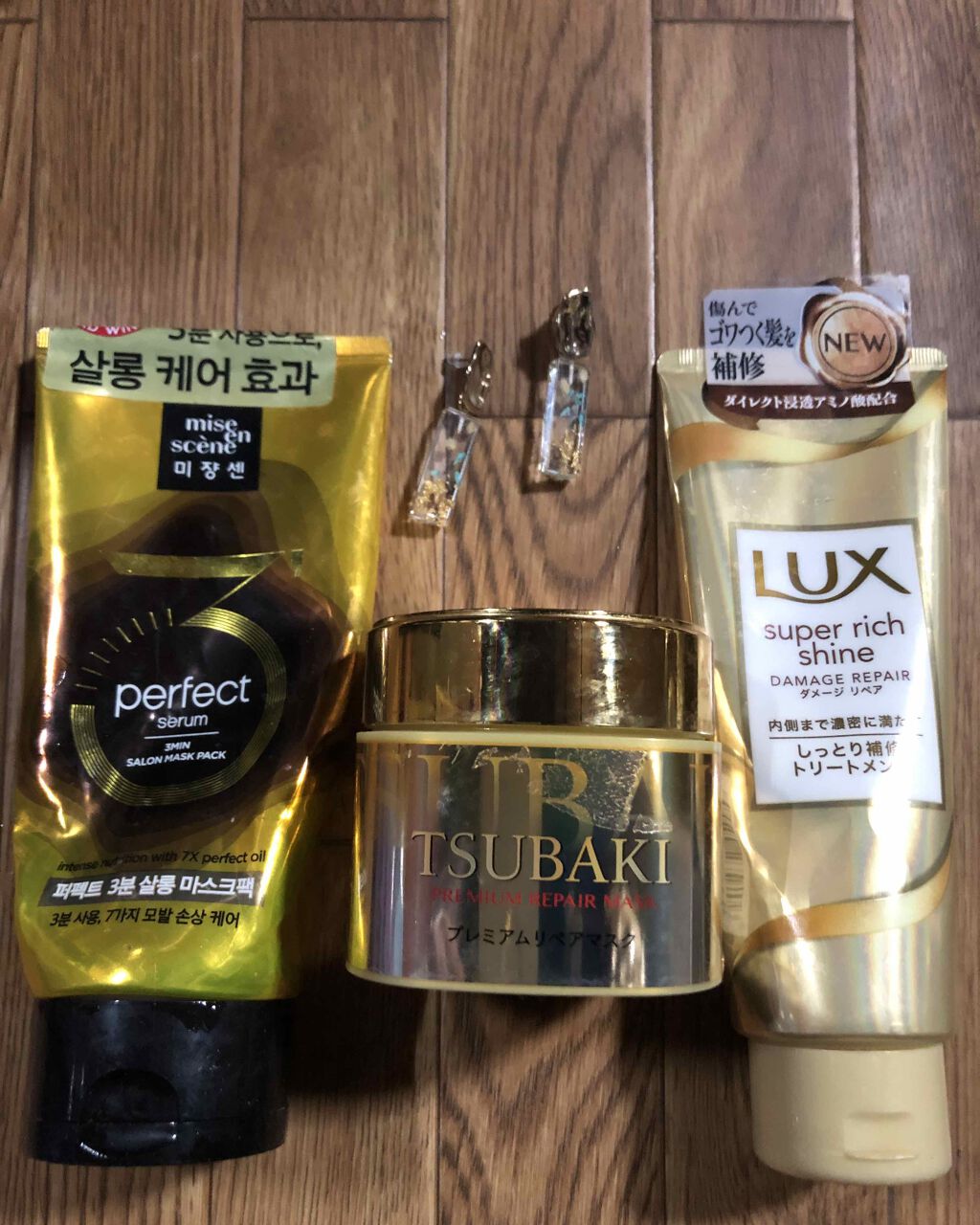 プレミアムリペアマスク(資生堂 プレミアムリペアマスク)/TSUBAKI/ヘアマスク・ヘアパックを使ったクチコミ(1枚目)