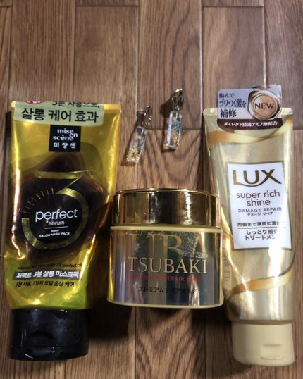 プレミアムリペアマスク(資生堂 プレミアムリペアマスク)/TSUBAKI/ヘアマスク・ヘアパックを使ったクチコミ(1枚目)