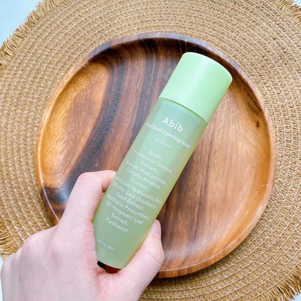 ドクダミカーミングトナー スキンブースター/Abib /ブースター・導入液を使ったクチコミ(2枚目)