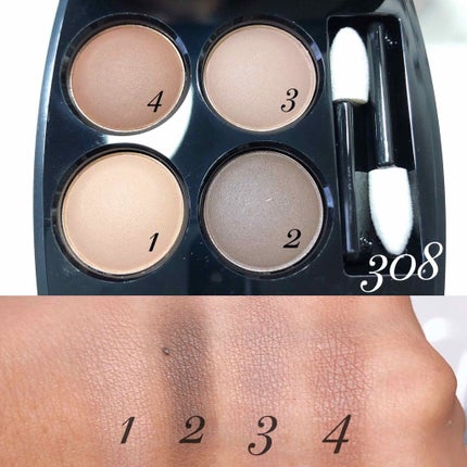 レ キャトル オンブル/CHANEL/アイシャドウパレットを使ったクチコミ(2枚目)