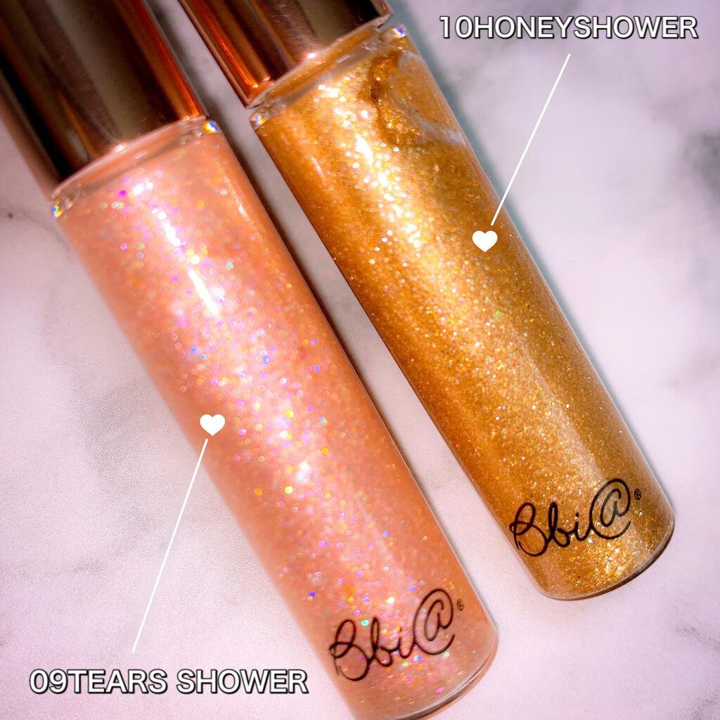 グリッターアイライナー/BBIA/リキッドアイライナーを使ったクチコミ（3枚目）