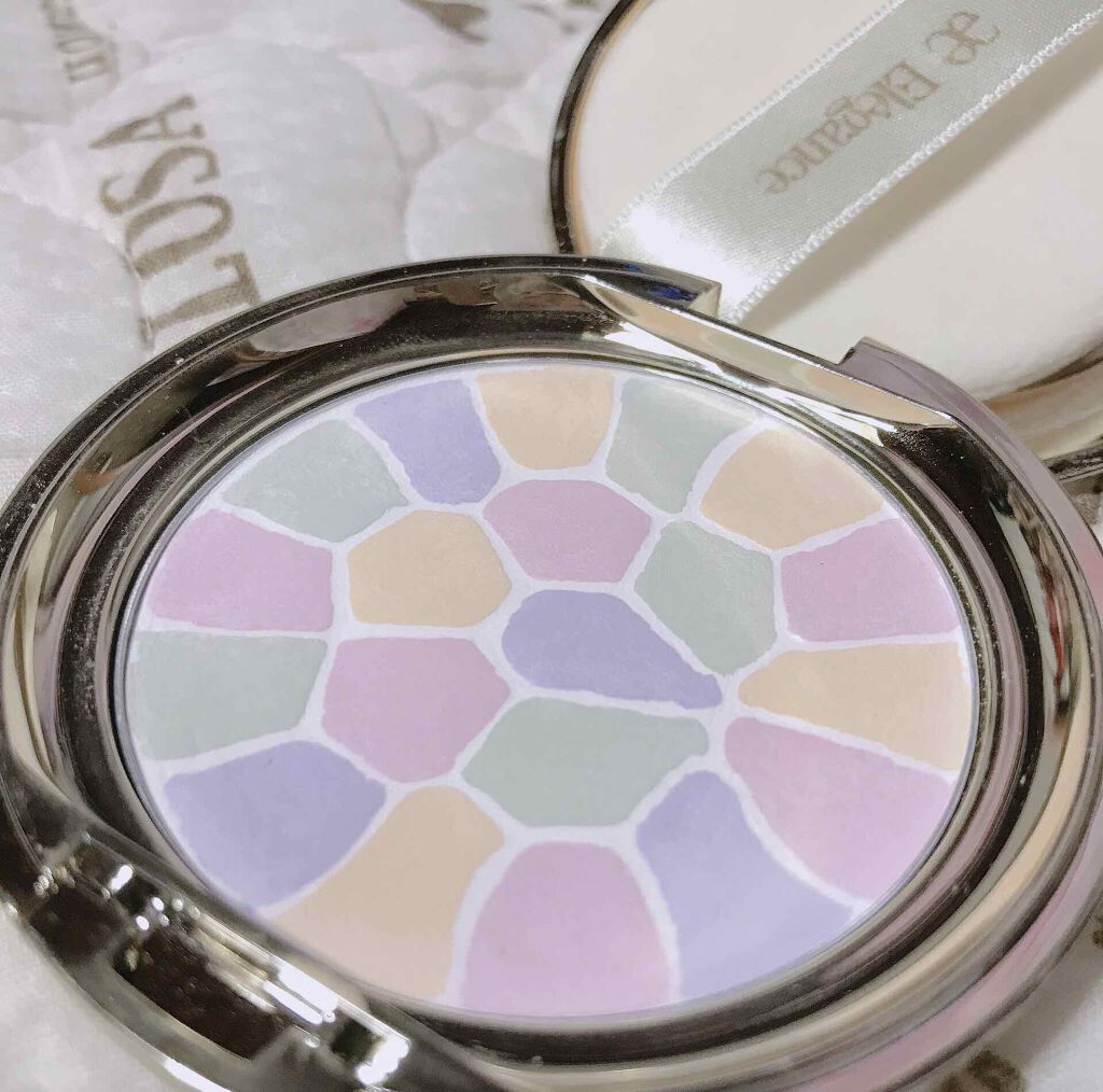 ラ プードル オートニュアンス/Elégance/プレストパウダーを使ったクチコミ（2枚目）