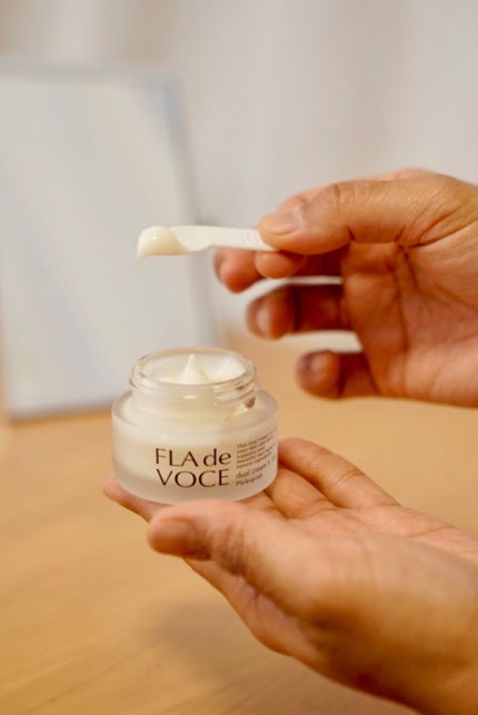 デュアル クリーム X/FLA de VOCE/フェイスクリームを使ったクチコミ(2枚目)