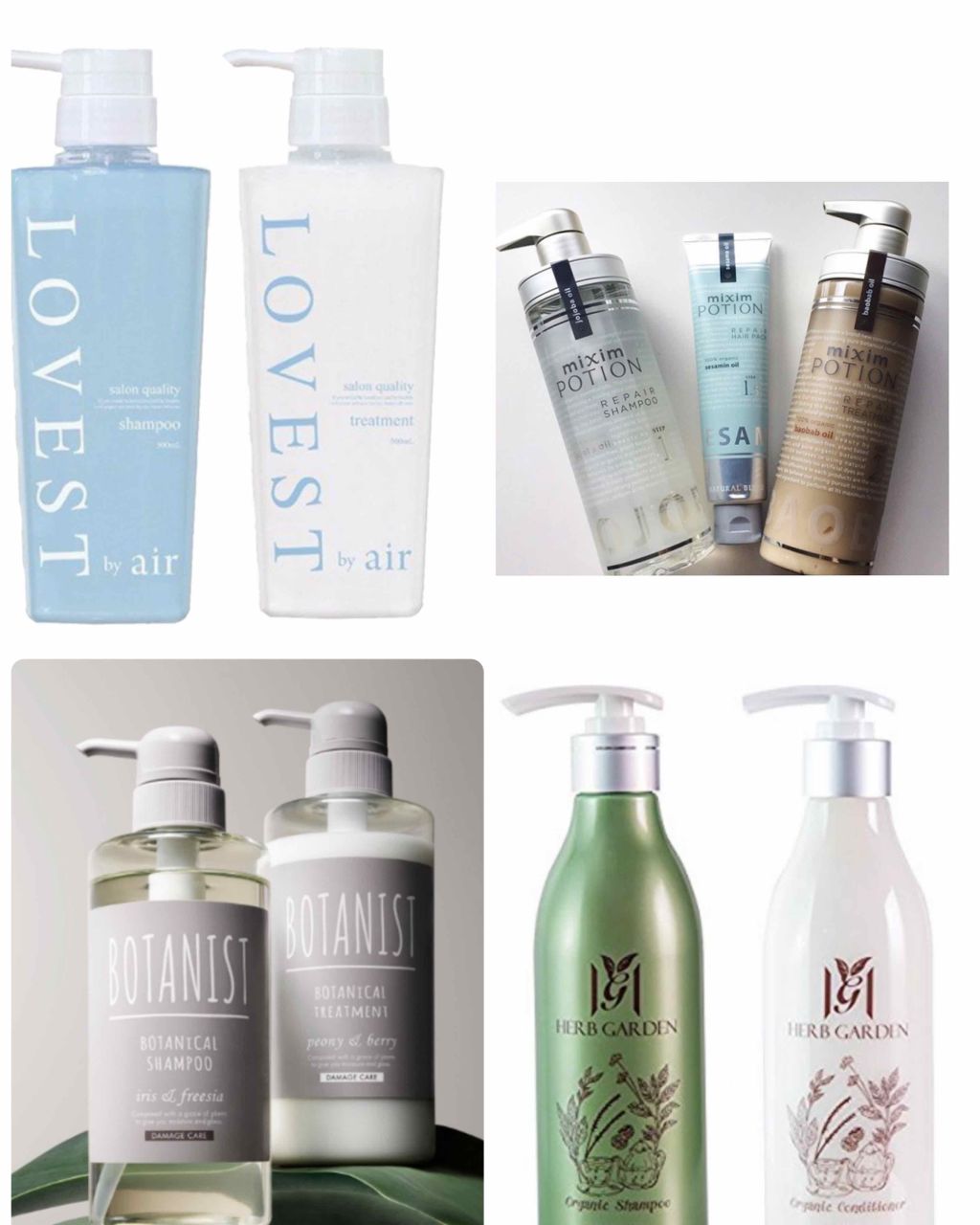 LOVEST by airサロンクオリティーヘアケア ルミエールブルー シャンプー/トリートメント/サロンシャンプー/市販シャンプーを使ったクチコミ(2枚目)