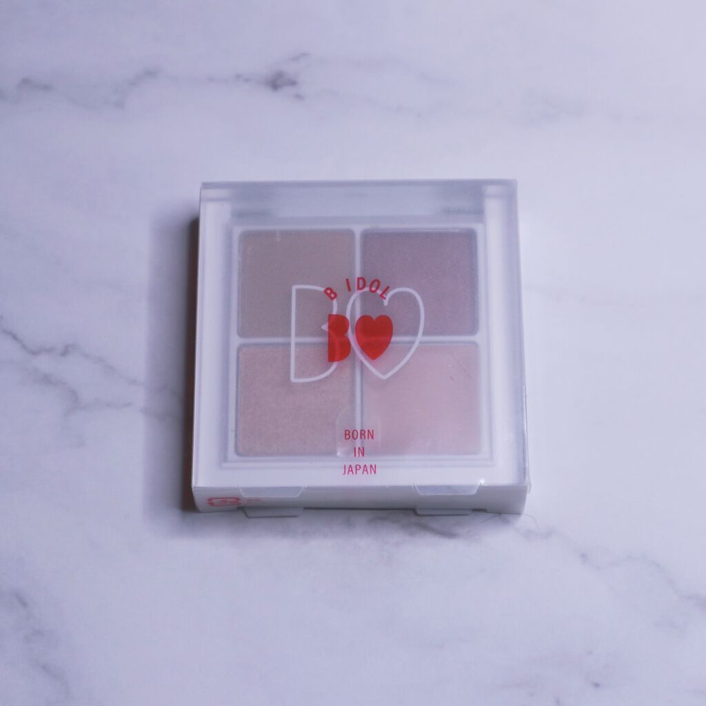 THE アイパレR/b idol/アイシャドウパレットを使ったクチコミ(3枚目)