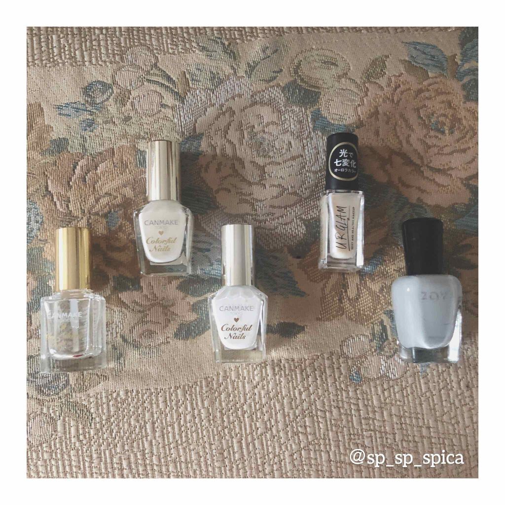 UR GLAM　COLOR NAIL SELECTION/U R GLAM/マニキュアを使ったクチコミ（3枚目）