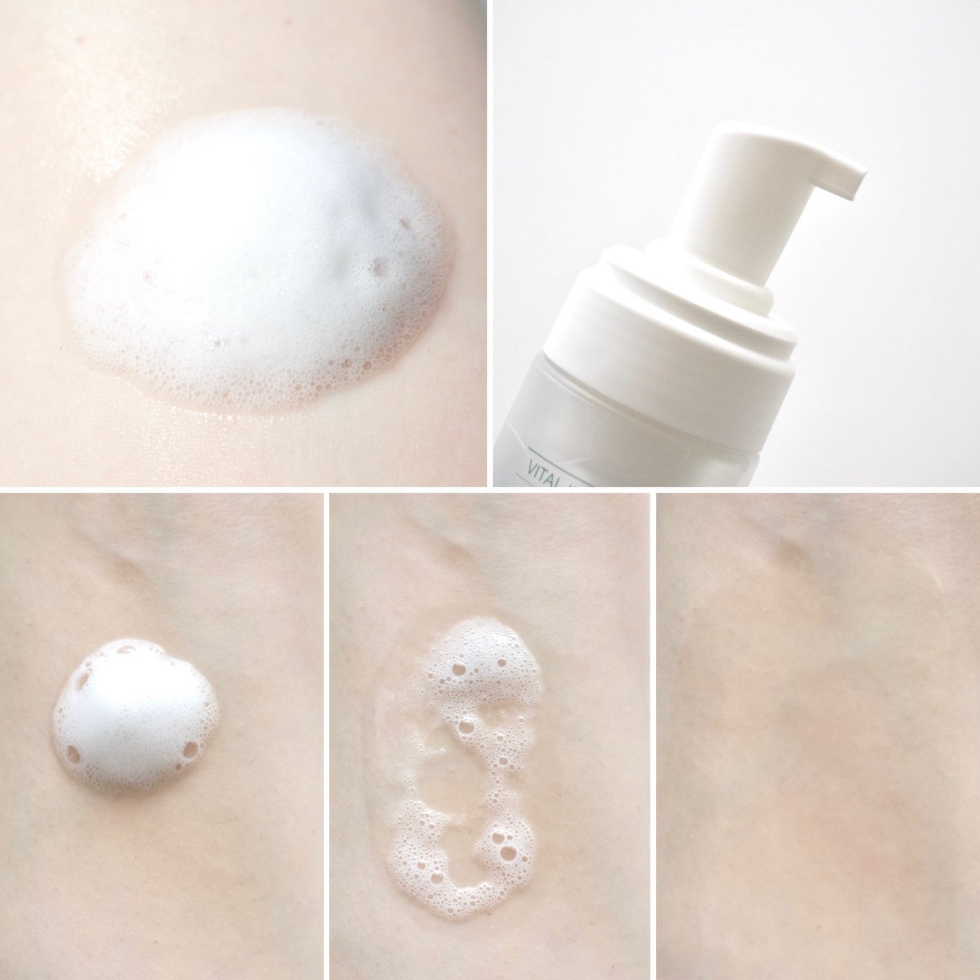 バイタルイミュンショットファーストバブルセラム/SKIN SIGNAL/美容液を使ったクチコミ(3枚目)