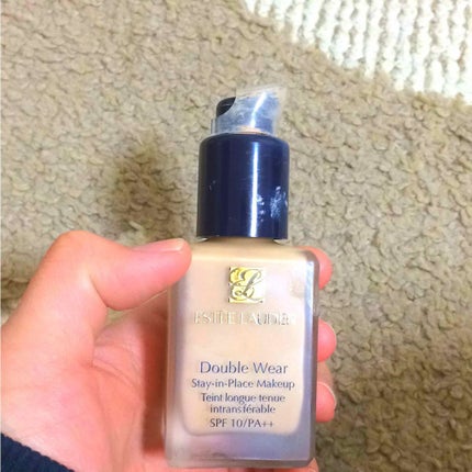 ダブル ウェア ステイ イン プレイス メークアップ /ESTEE LAUDER/リキッドファンデーションを使ったクチコミ(1枚目)