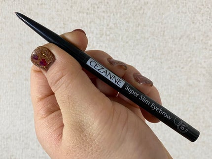 超細芯アイブロウ/CEZANNE/アイブロウペンシルを使ったクチコミ(1枚目)