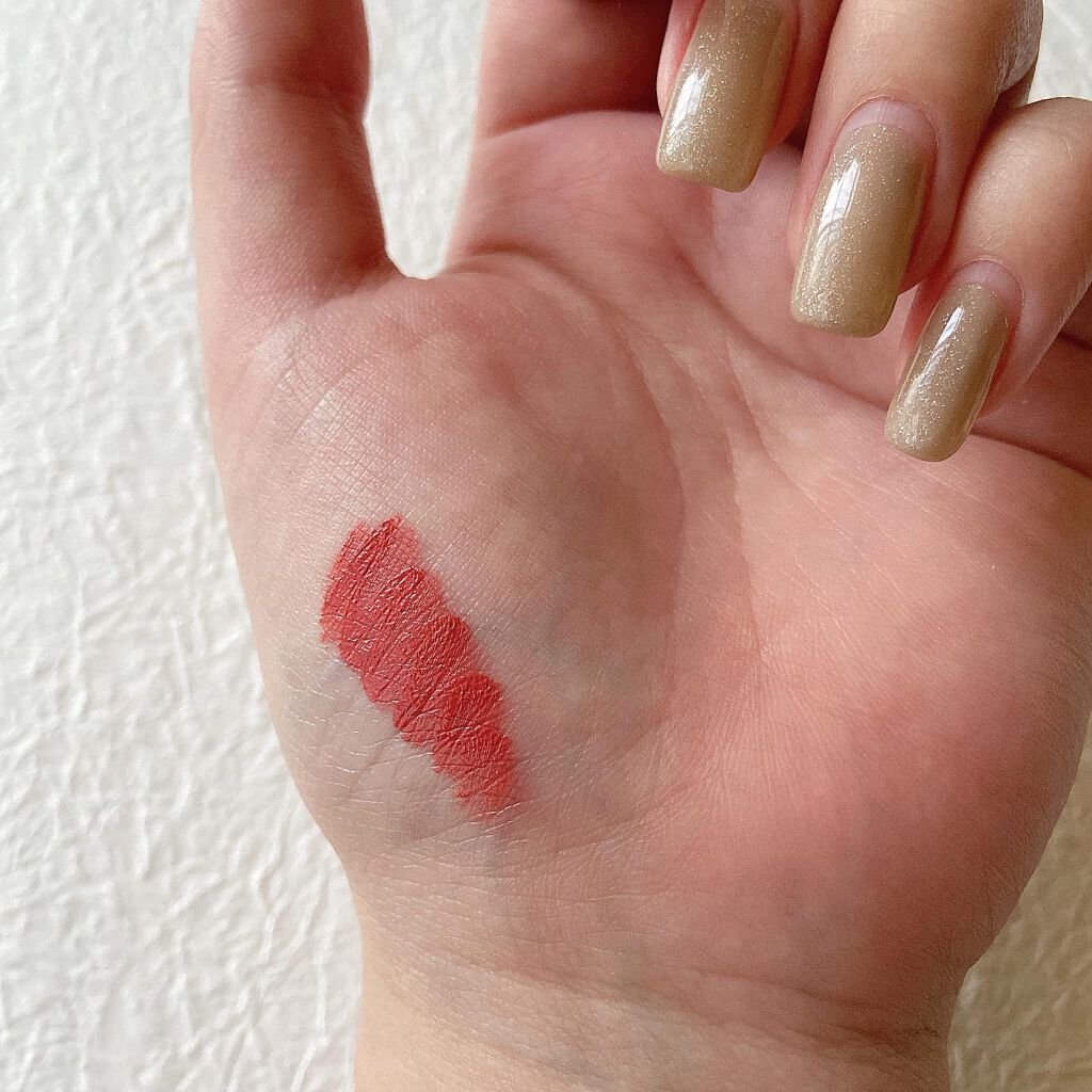 タトゥーベルベットティント/フォレンコス/リップティントを使ったクチコミ（3枚目）