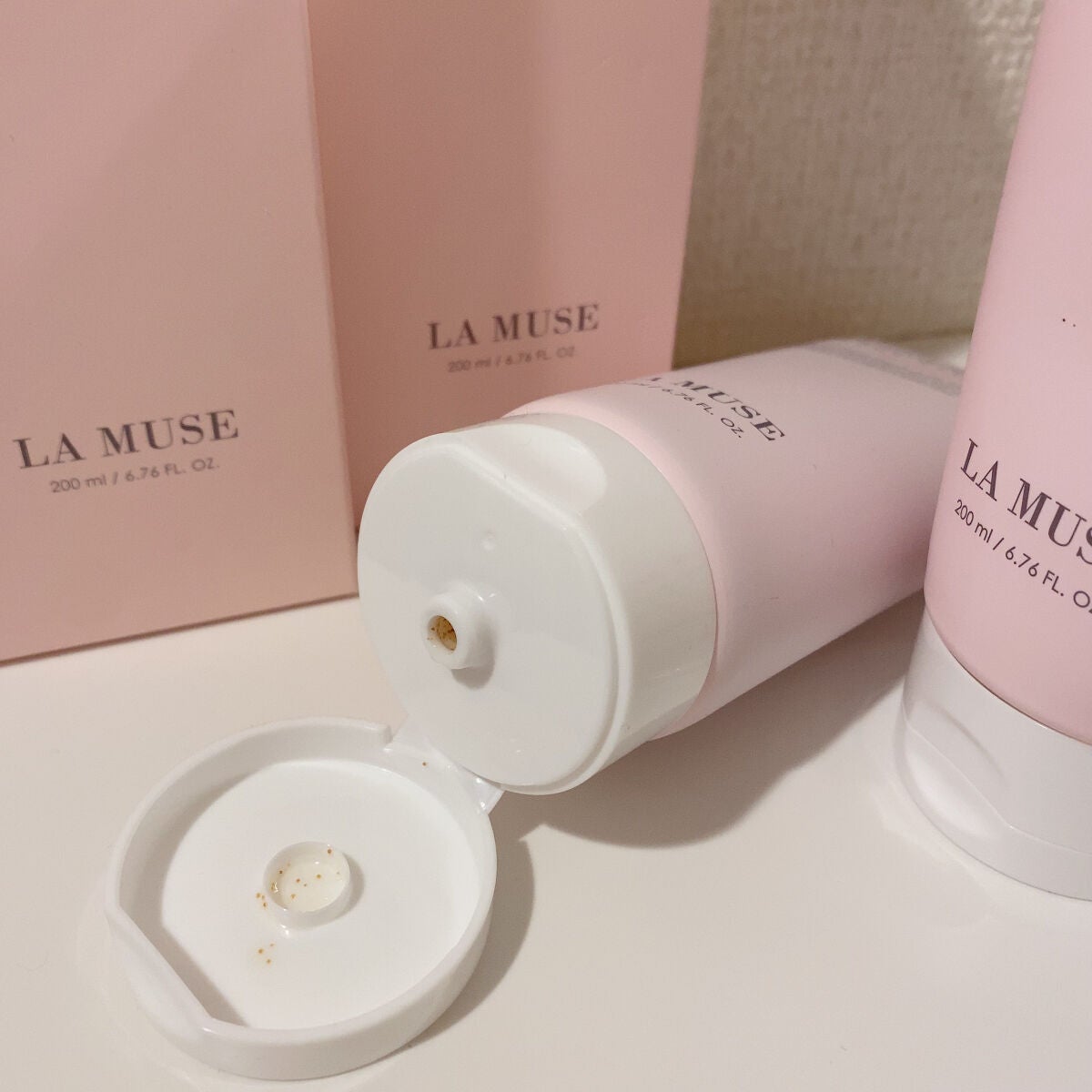 パフュームリカバリーボディクレンザーブロッサム/ラミューズ/ボディソープを使ったクチコミ(3枚目)