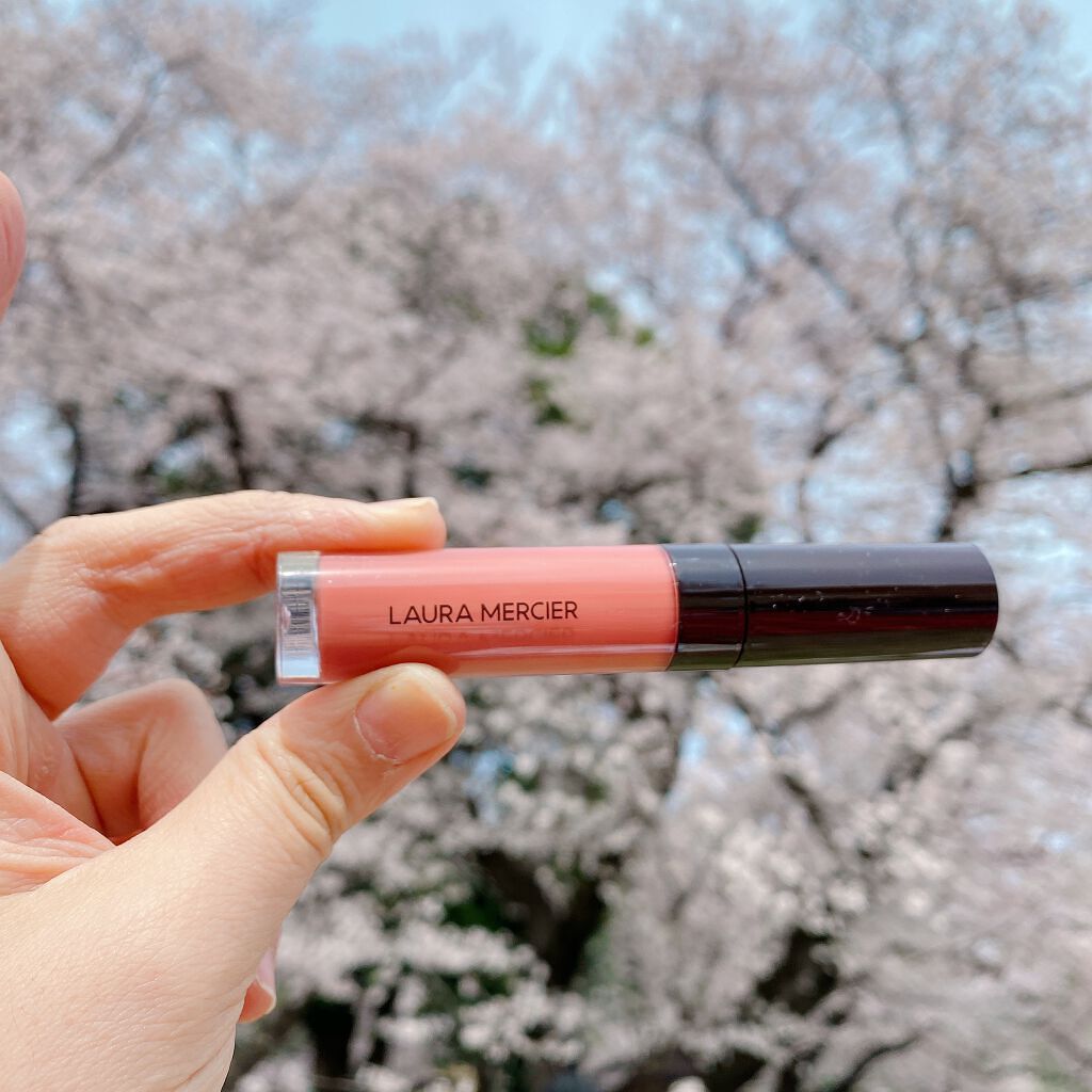 リップ グラッセ ハイドレーティング バームグロス/ローラ メルシエ/リップグロスを使ったクチコミ（1枚目）