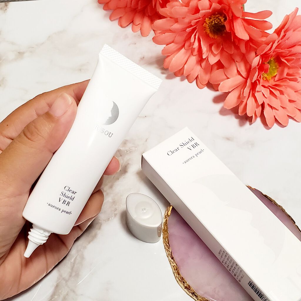 リソウ クリア シールド VBR/リソウコーポレーション/化粧下地を使ったクチコミ（2枚目）