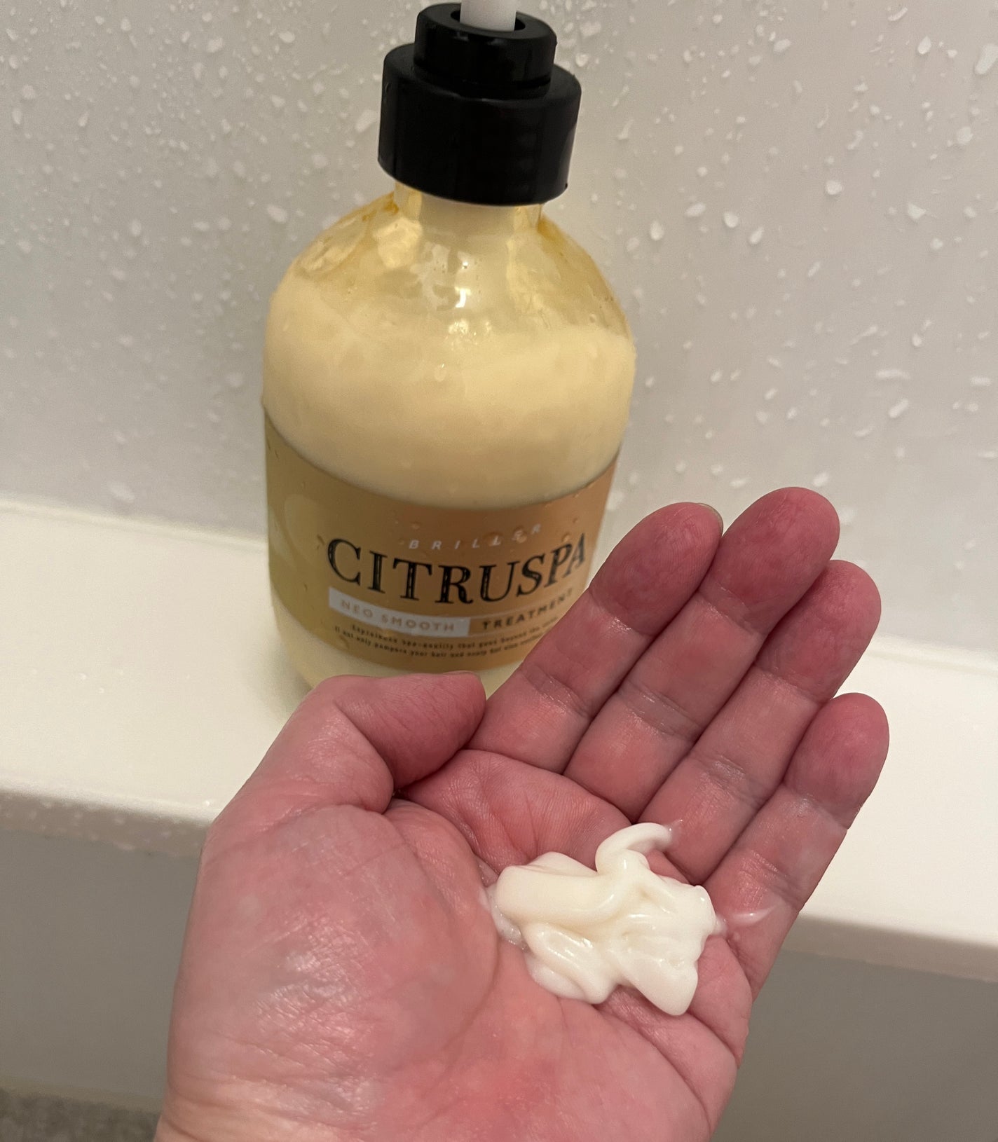 シトラスパ スムース シャンプー&ヘアトリートメント/コスメテックスローランド/市販シャンプーを使ったクチコミ(4枚目)