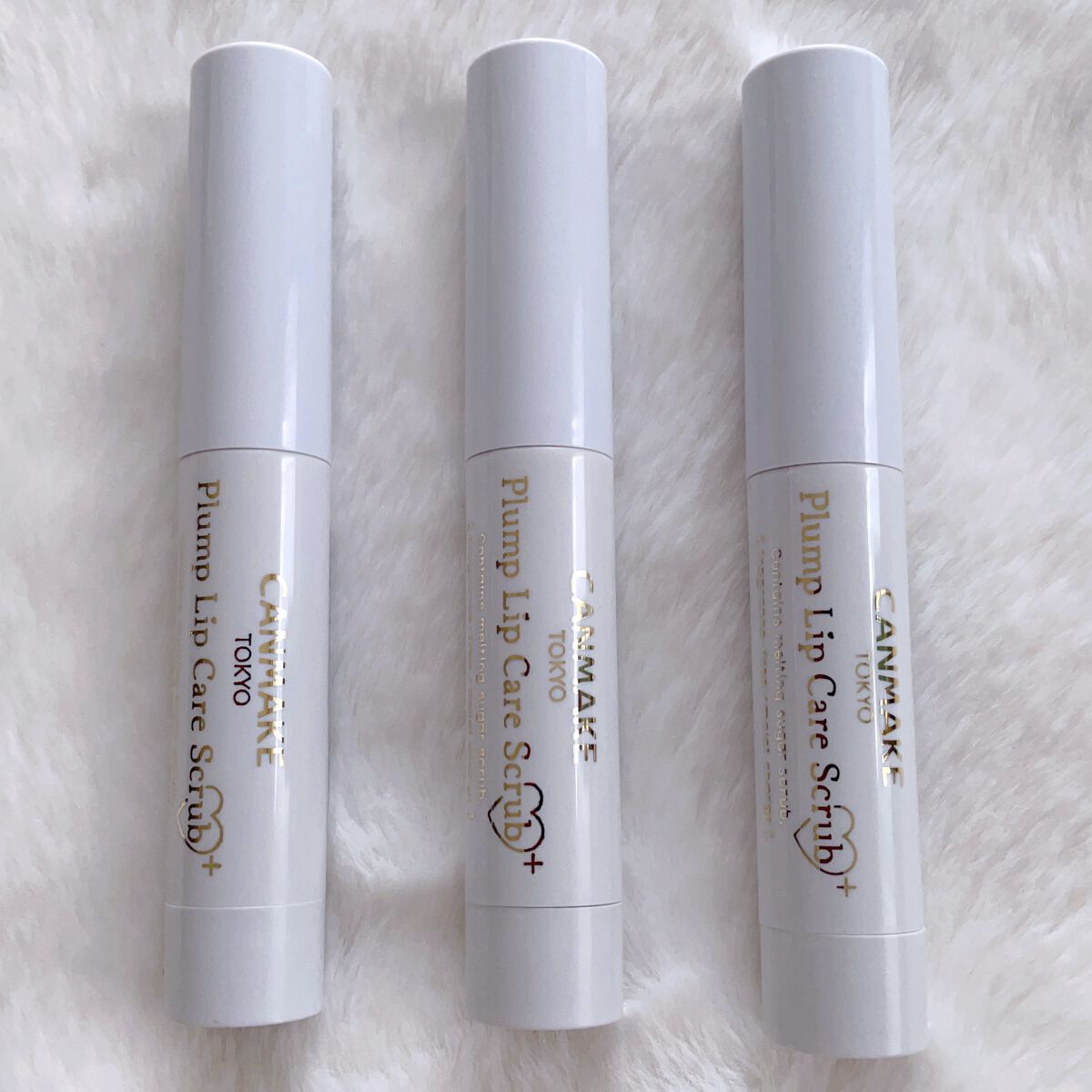 プランプリップケアスクラブ/キャンメイク/リップスクラブを使ったクチコミ(3枚目)