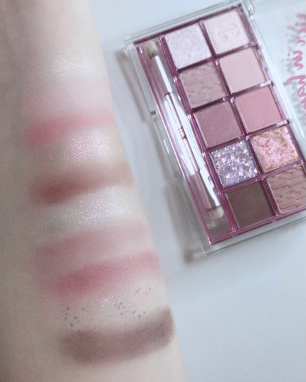 プロ アイ パレット/CLIO/アイシャドウパレットを使ったクチコミ(3枚目)