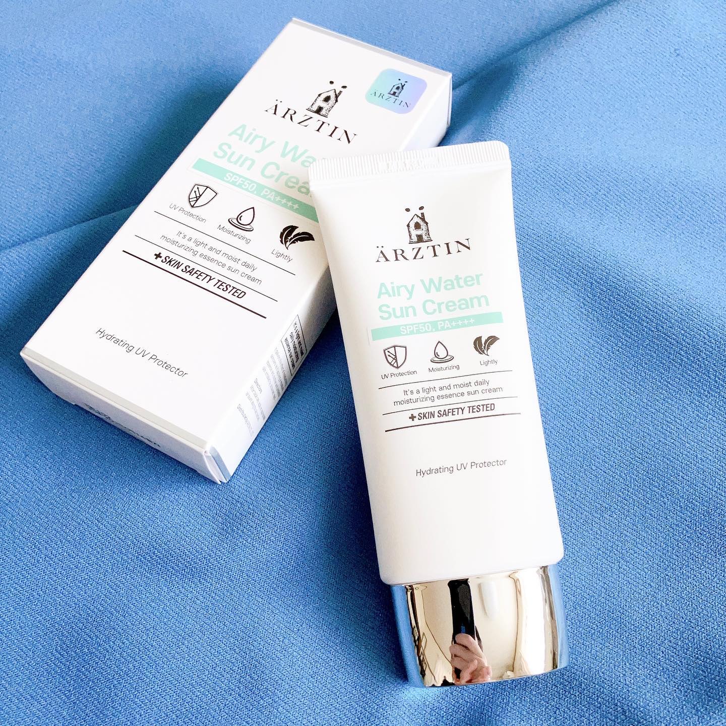 エアリーウォーターサンクリーム/エルツティン/日焼け止めクリームを使ったクチコミ（1枚目）