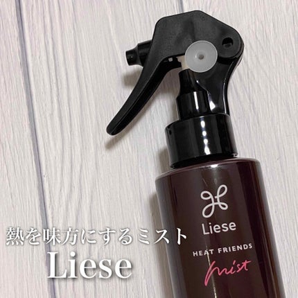熱を味方にするミスト/リーゼ/ヘアミストを使ったクチコミ(1枚目)