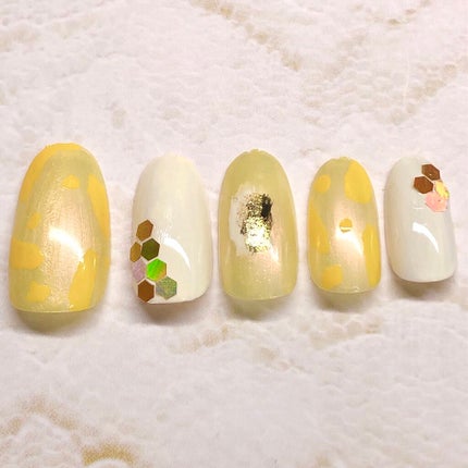 ネイルホリック リミテッドカラー Sparkle ornament/ネイルホリック/マニキュアを使ったクチコミ(3枚目)