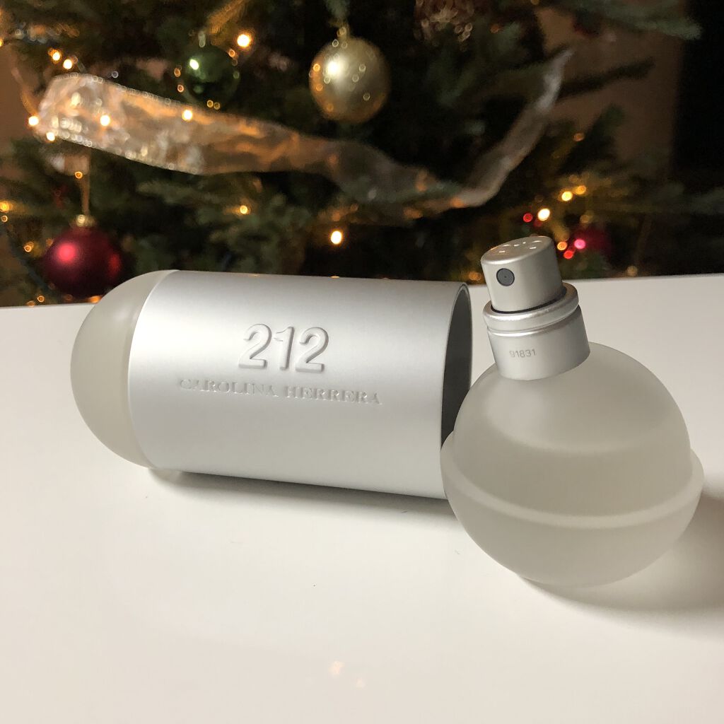 212 オーデトワレ/キャロライナ ヘレラ(海外)/香水(レディース)を使ったクチコミ（1枚目）